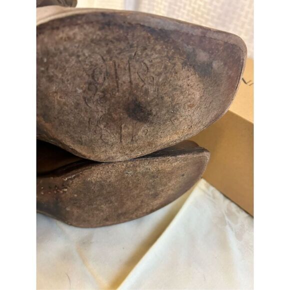 Sante Fe Cowboy Western Boots 10 EE wides Mexico - Picture 9 of 11